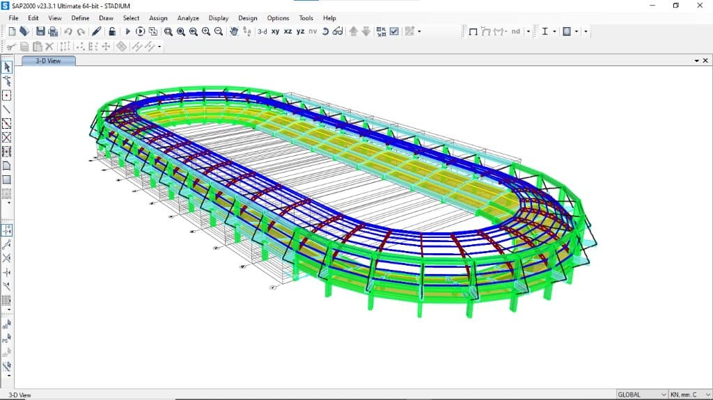 Projects in SAP2000