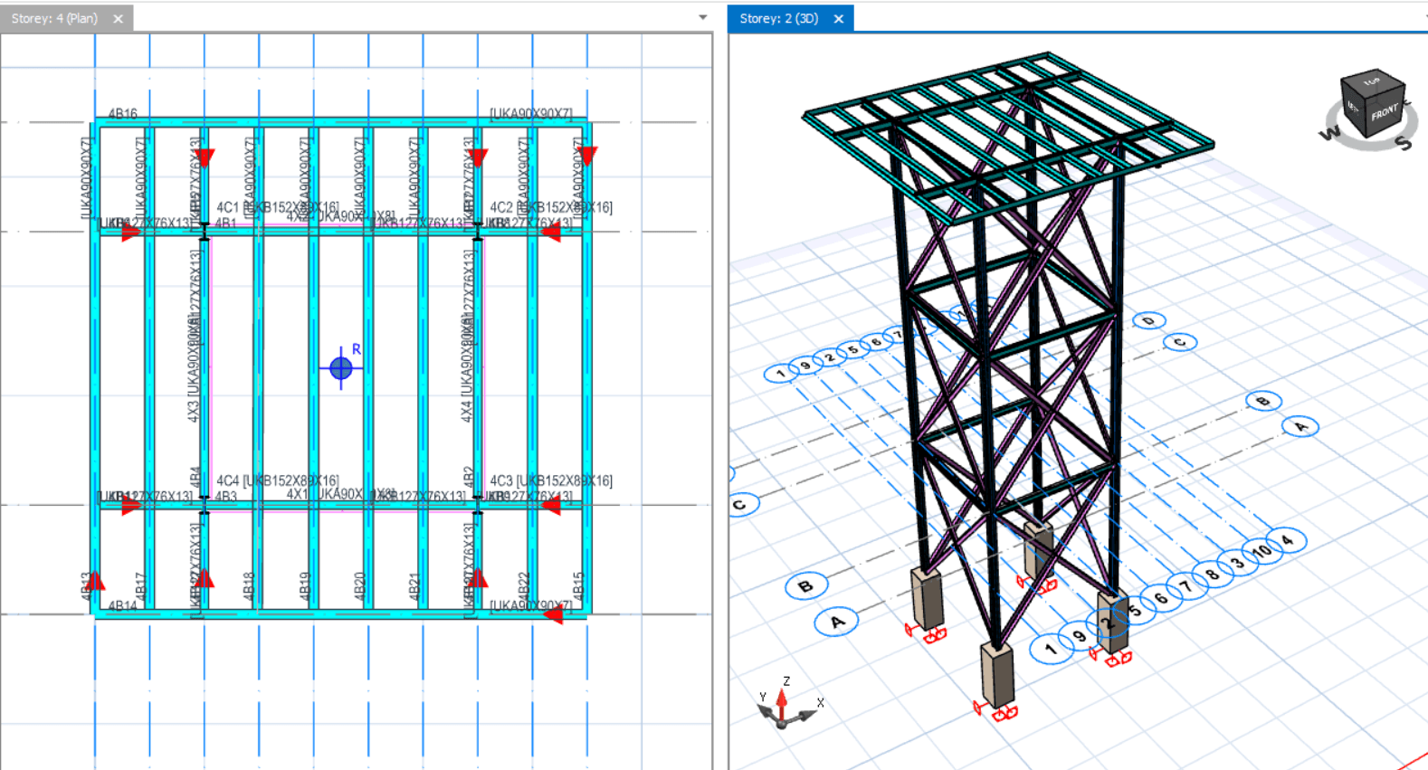 Projects in PortaStructure